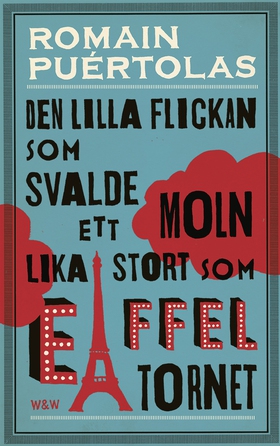 Den lilla flickan som svalde ett moln lika stor