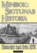 Sigtunas tidiga historia - Minibok med text från 1872