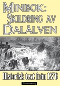 Skildring av Dalälven - Minibok med text från 1876