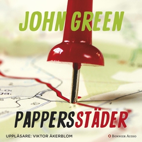 Pappersstäder (ljudbok) av John Green