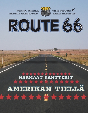 Route 66 (e-bok) av Timo Roune