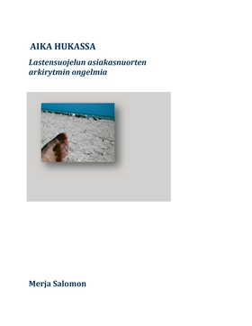 Aika hukassa (e-bok) av Merja Salomon