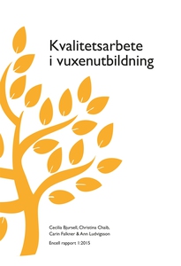 Kvalitetsarbete i vuxenutbildning (e-bok) av