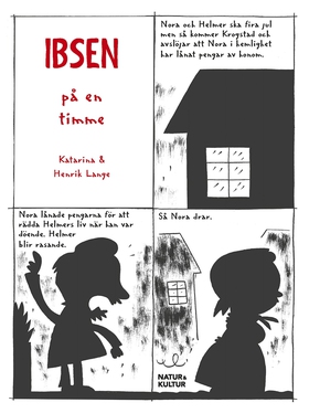 Ibsen på en timme (e-bok) av Henrik Lange, Kata