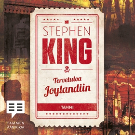 Tervetuloa Joylandiin (ljudbok) av Stephen King