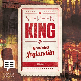 Tervetuloa Joylandiin (ljudbok) av Stephen King