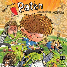 Paten jalkapallokirja (ljudbok) av Timo Parvela