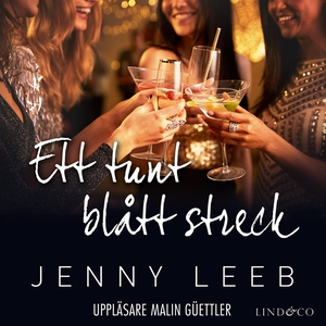Ett tunt blått streck (ljudbok) av Jenny Leeb