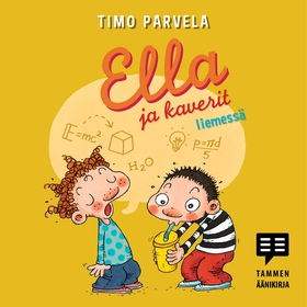 Ella ja kaverit liemessä (ljudbok) av Timo Parv