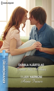 Dubbla hjärtslag/I ljuv harmoni (e-bok) av Fion