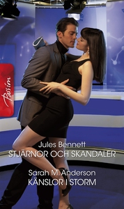 Stjärnor och skandaler/Känslor i storm (e-bok)