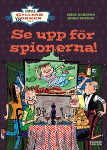 Se upp för spionerna! (e-bok) av Johan Unenge,