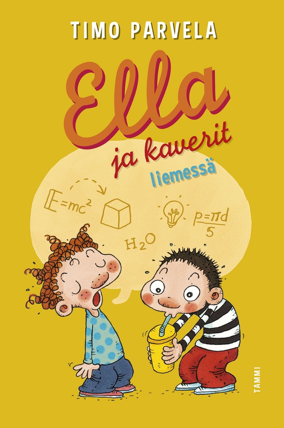 Ella ja kaverit liemessä (e-bok) av Timo Parvela