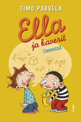 Ella ja kaverit liemessä (e-bok) av Timo Parvel