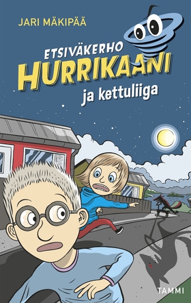 Etsiväkerho Hurrikaani ja kettuliiga (e-bok) av