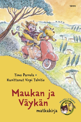 Maukan ja Väykän matkakirja (e-bok) av Timo Par