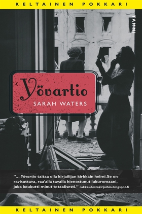 Yövartio (e-bok) av Sarah Waters