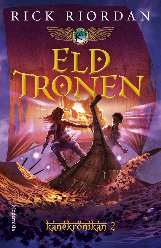 Eldtronen (e-bok) av Rick Riordan