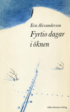 Fyrtio dagar i öknen (e-bok) av Eva Alexanderso