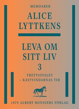 Leva om sitt liv. Del 3, Trettiotalet - kastvin