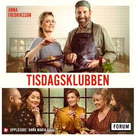 Tisdagsklubben (ljudbok) av Anna Fredriksson