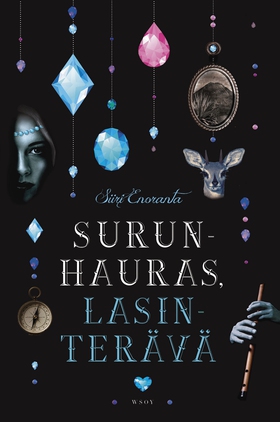Surunhauras, lasinterävä (e-bok) av Siiri Enora