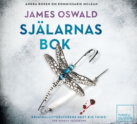 Själarnas bok (ljudbok) av James Oswald