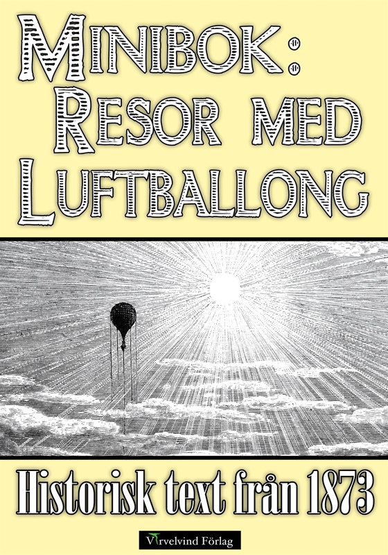 Resor med luftballong år 1873