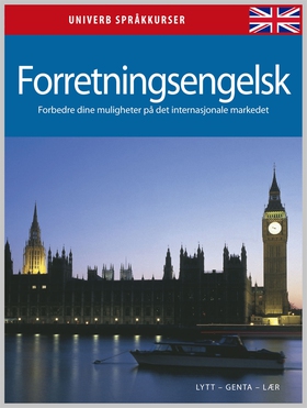 Forretningsengelsk (ljudbok) av  Univerb, Unive