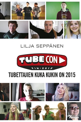 Tubecon - Tubettajien kuka kukin on 2015 (e-bok