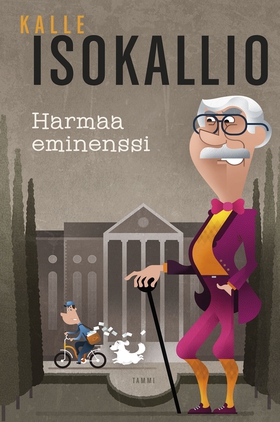 Harmaa eminenssi (e-bok) av Kalle Isokallio