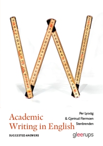 Academic Writing in English – Suggested Answers
