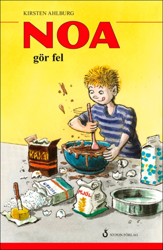 Noa gör fel