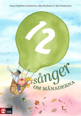 12 sånger om månaderna (e-bok) av Anna Charlott