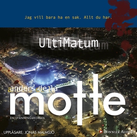 UltiMatum (ljudbok) av Anders De la Motte, Ande