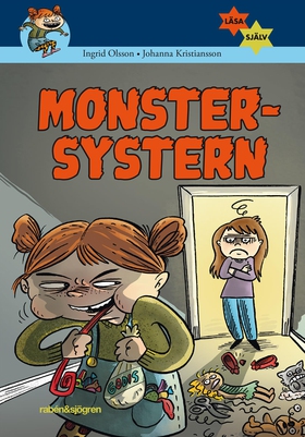 Monstersystern (e-bok) av Ingrid Olsson