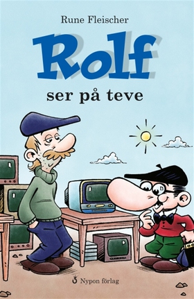 Rolf ser på teve (e-bok) av Rune Fleischer