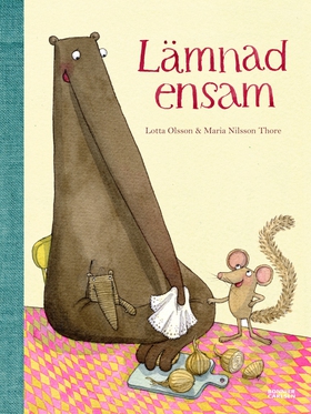 Lämnad ensam (e-bok) av Lotta Olsson