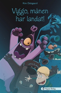 Viggo, månen har landat! (e-bok) av Kim Dalsgaa