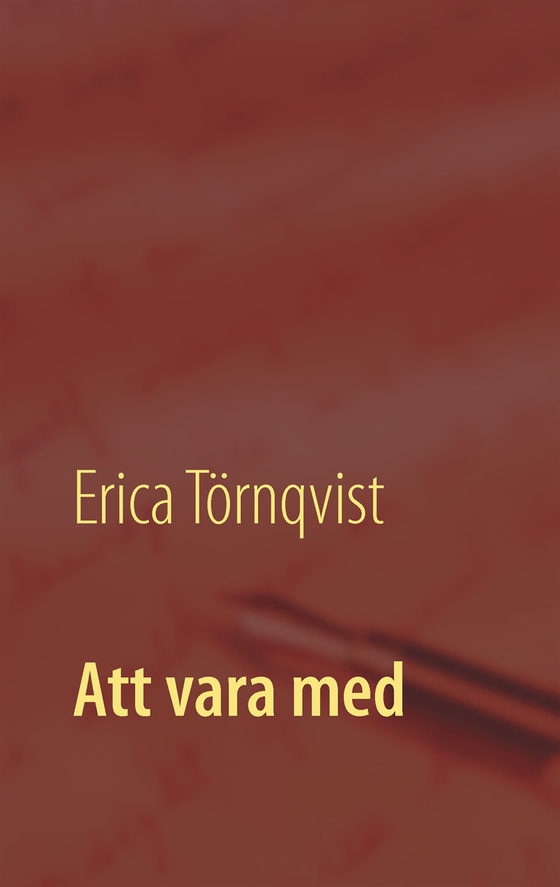 Att vara med - en samling dikter, berättelser och monologer.