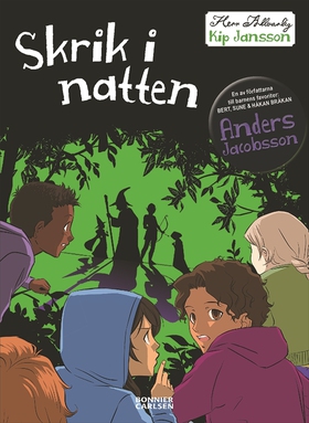 Skrik i natten (e-bok) av Anders Jacobsson