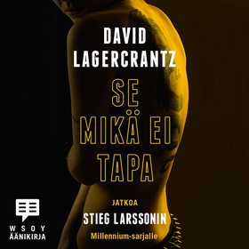 Se mikä ei tapa (ljudbok) av David Lagercrantz