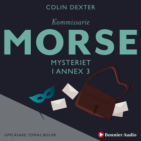 Mysteriet i Annex 3 (ljudbok) av Colin Dexter