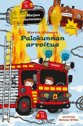 Palokunnan arvoitus. Lasse-Maijan etsivätoimist