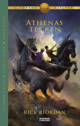 Athenas tecken (e-bok) av Rick Riordan