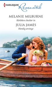 Kärleken checkar in/Hemlig arvinge (e-bok) av M