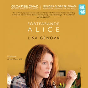 Fortfarande Alice (ljudbok) av Lisa Genova