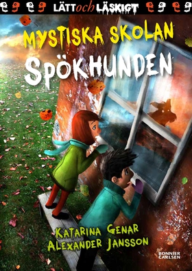 Spökhunden (e-bok) av Katarina Genar