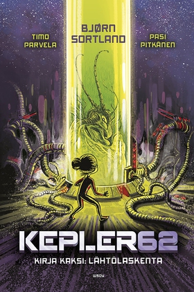 Kepler62 Kirja kaksi: Lähtölaskenta (e-bok) av