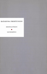 Kristallvägen ; Safirgränd : Skådespel (e-bok)